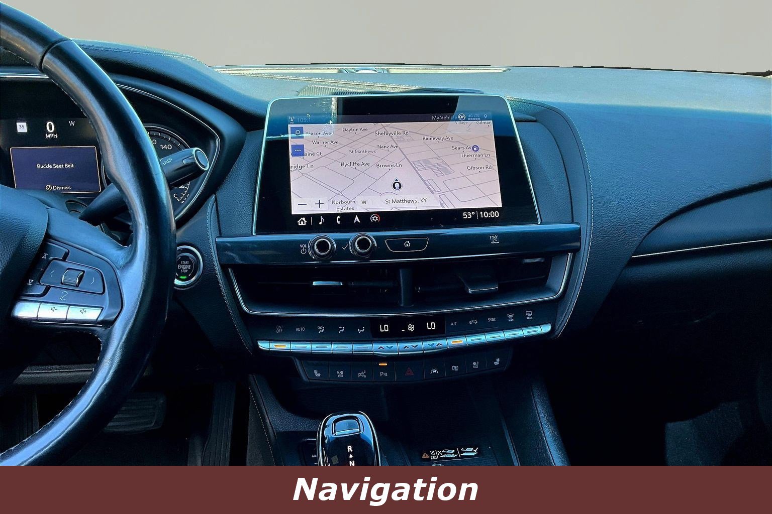 Used 2020 Cadillac CT5 Premium Luxury w/ Parking Package RWD image 9