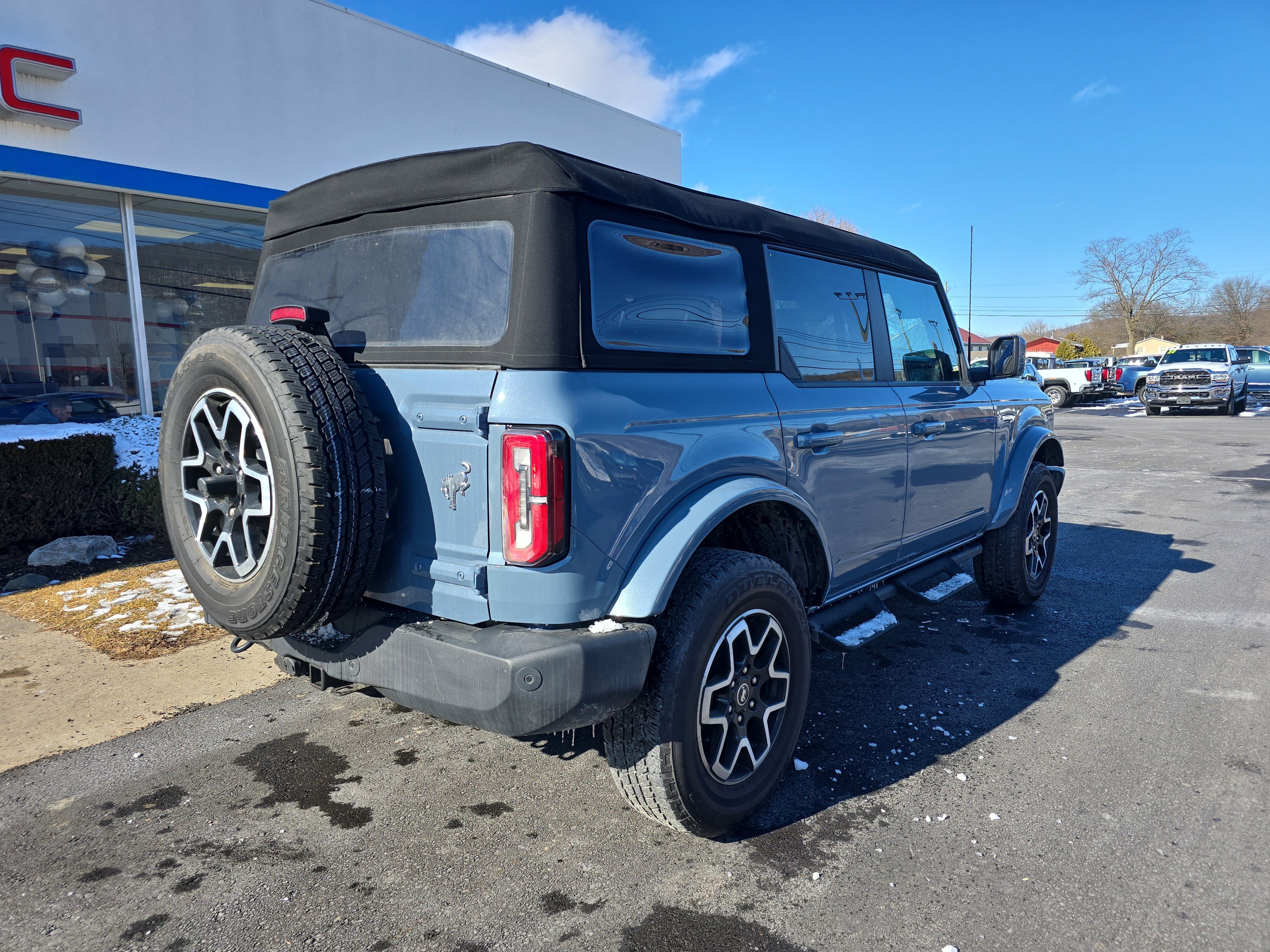 Used 2023 Ford Bronco Outer Banks video 3