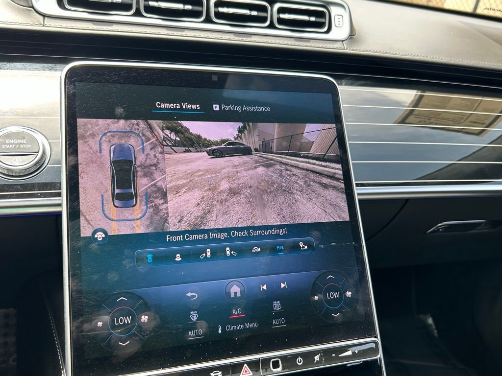 Used 2021 Mercedes-Benz S 580 4MATIC Sedan w/ AMG Line image 27