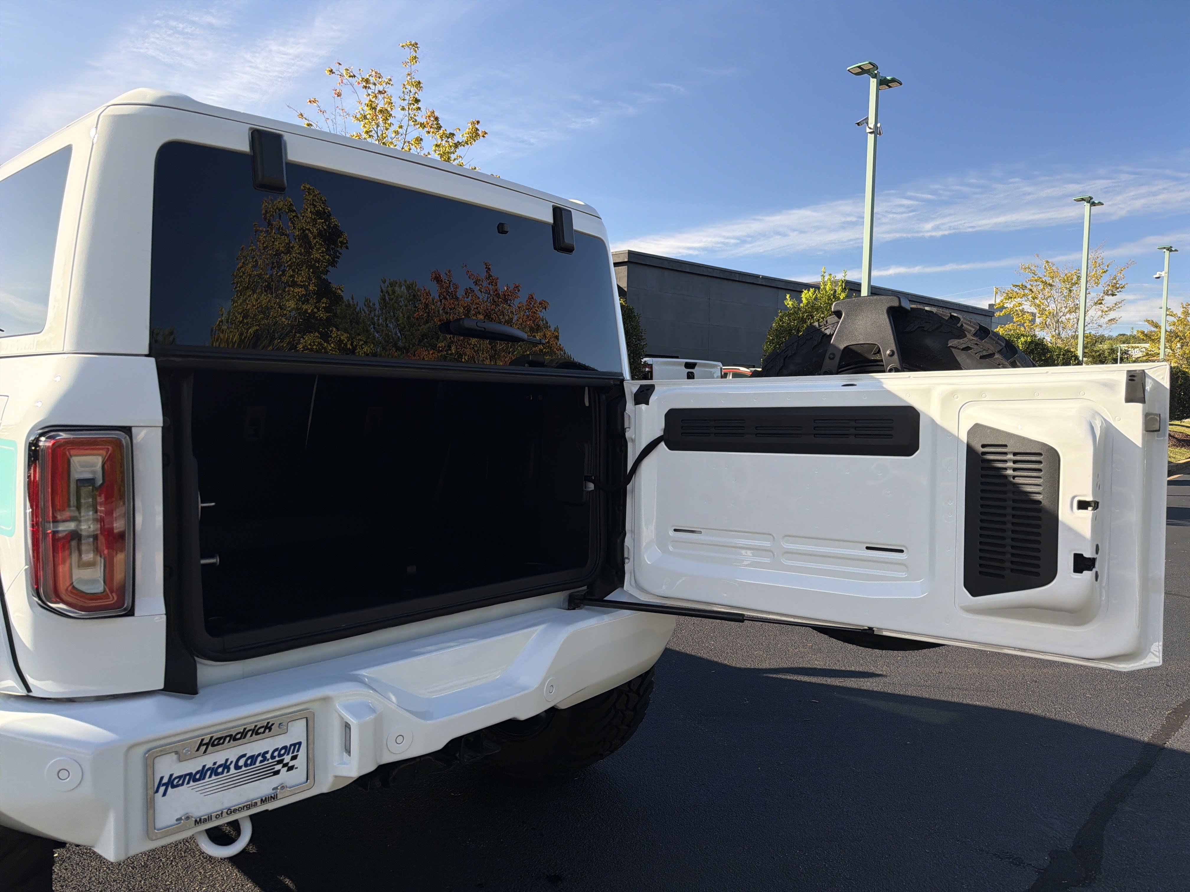 Used 2026 Ford Bronco Outer Banks AWD/4WD image 47
