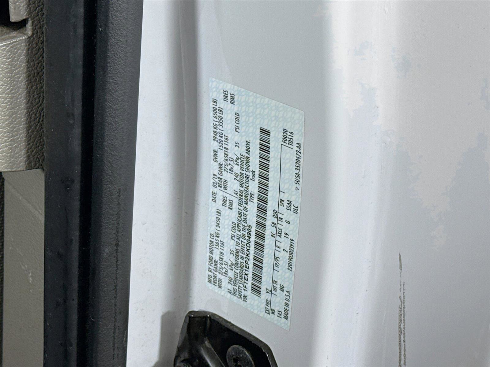 Used 2019 Ford F150 XLT w/ Equipment Group 302A Luxury image 24