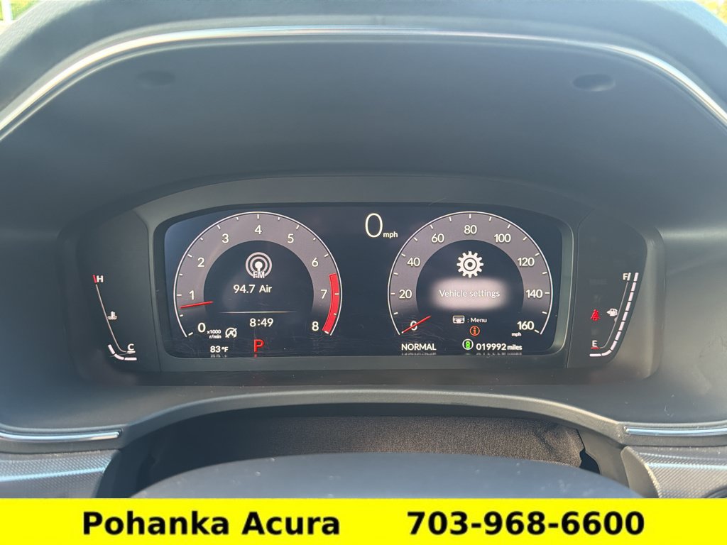 Used 2024 Acura Integra A-Spec FWD image 7