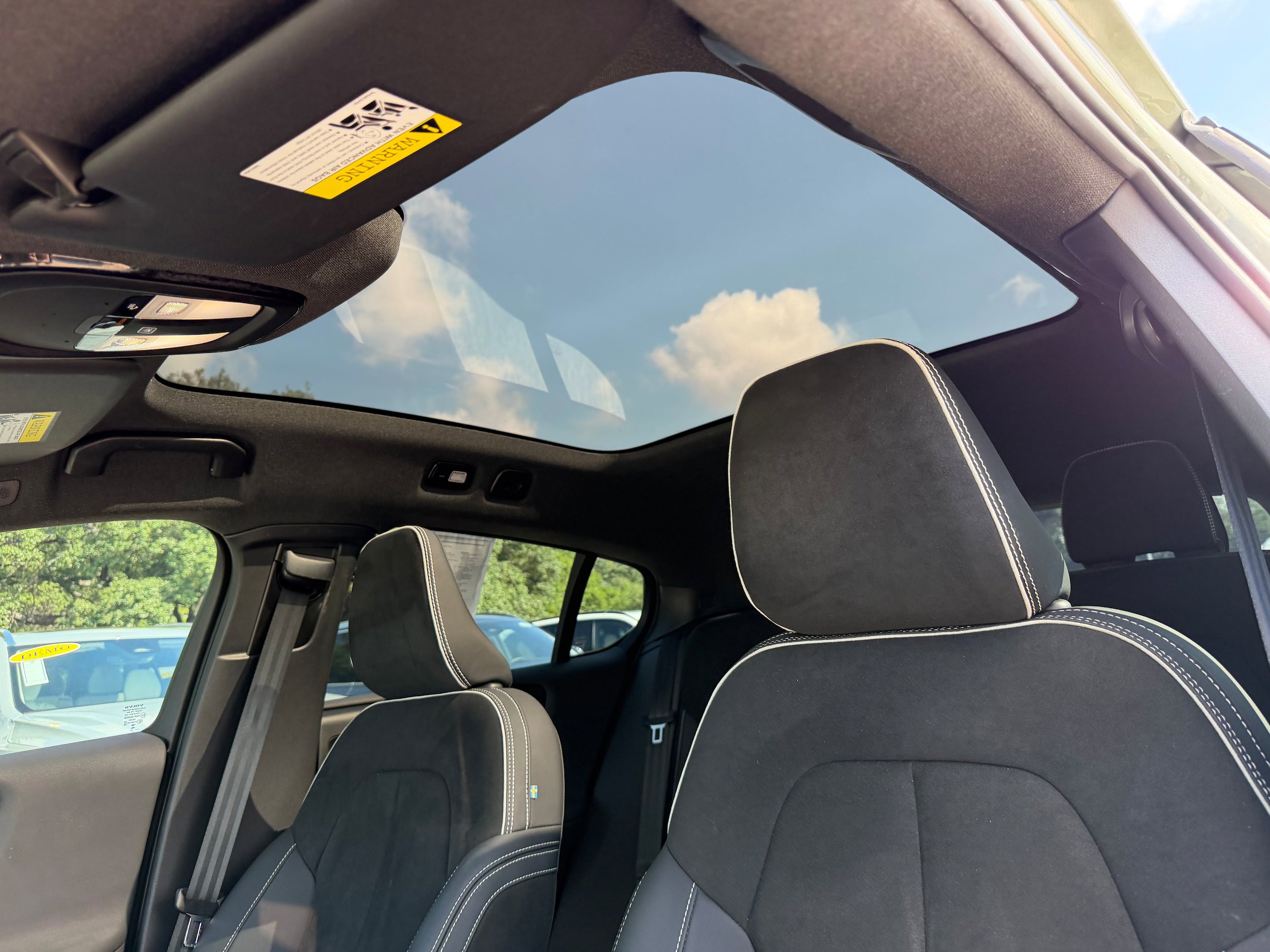 Certified 2023 Volvo C40 P8 Recharge Plus AWD/4WD image 23