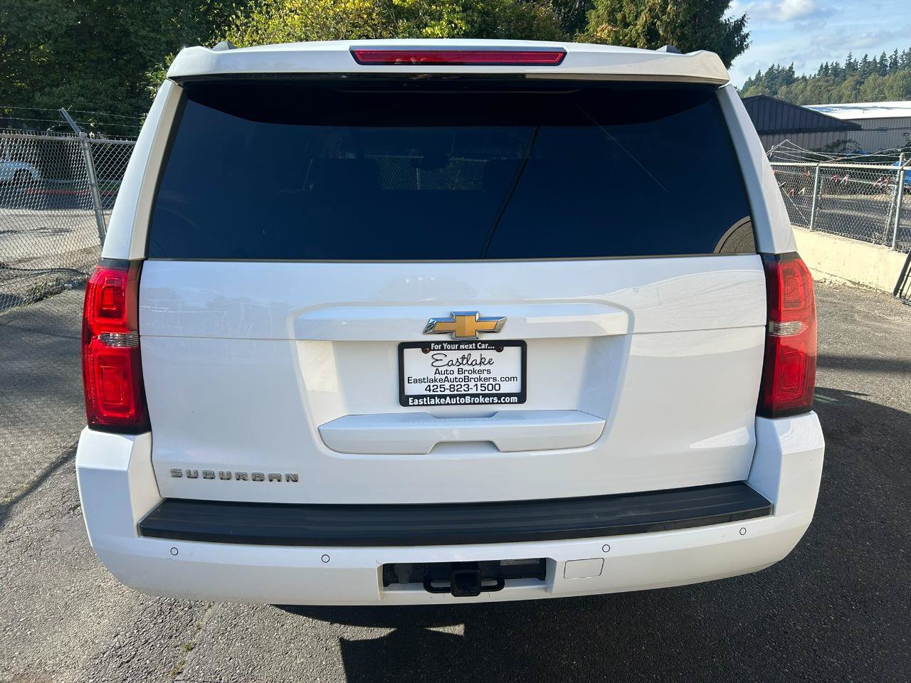 Used 2017 Chevrolet Suburban LT AWD/4WD image 6