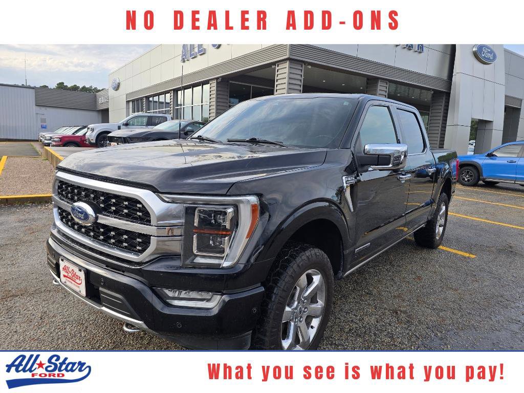 Used 2021 Ford F150 Platinum w/ Equipment Group 701A High