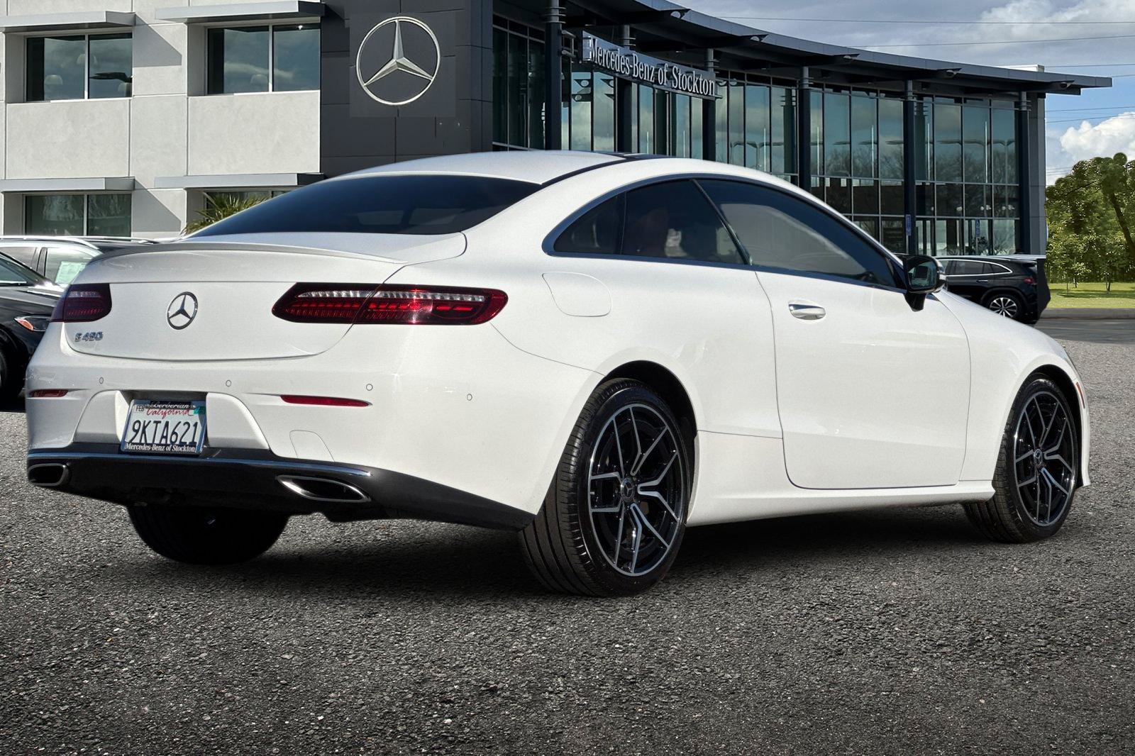 Certified 2023 Mercedes-Benz E 450 Coupe image 4