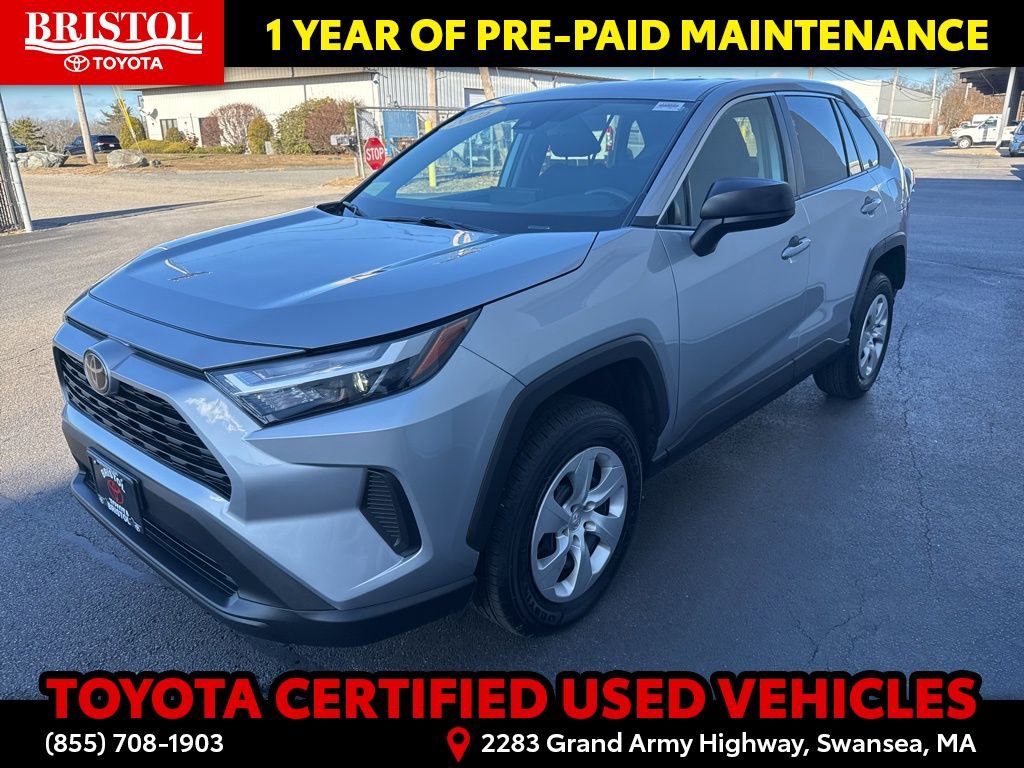 Certified 2025 Toyota RAV4 LE image 2