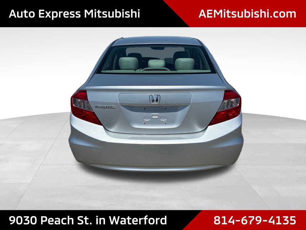 Used 2012 Honda Civic LX image 6