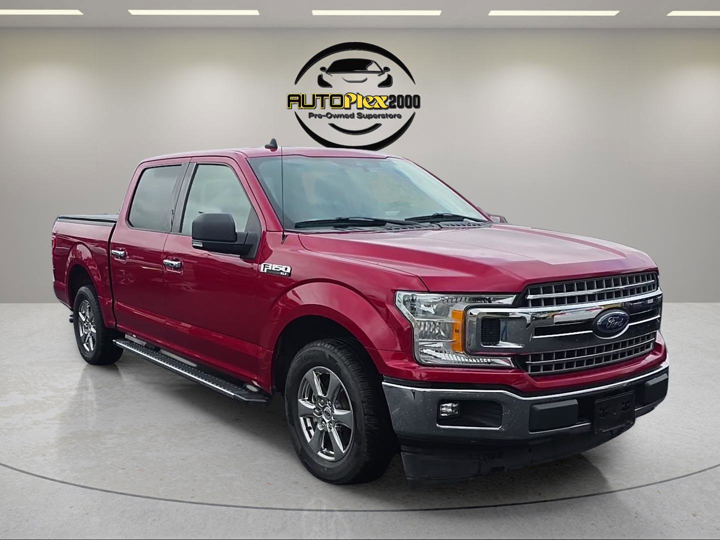 Used 2020 Ford F150 XLT w/ Equipment Group 302A Luxury RWD image 1