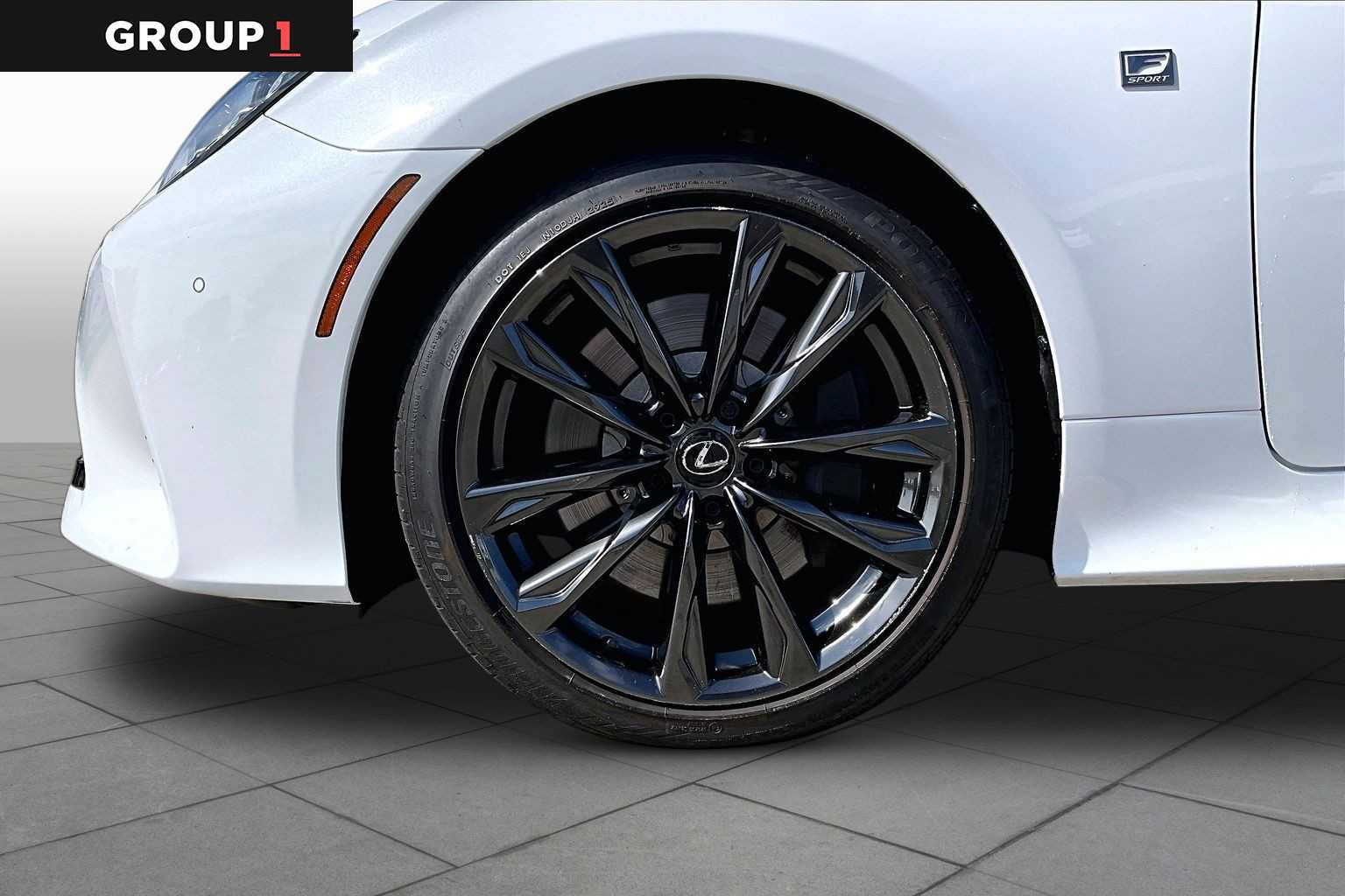 Certified 2025 Lexus RC 350 F Sport w/ Navigation Package RWD image 10