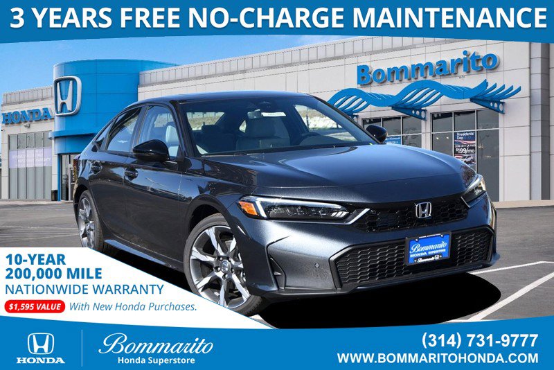 New 2026 Honda Civic Sport Touring