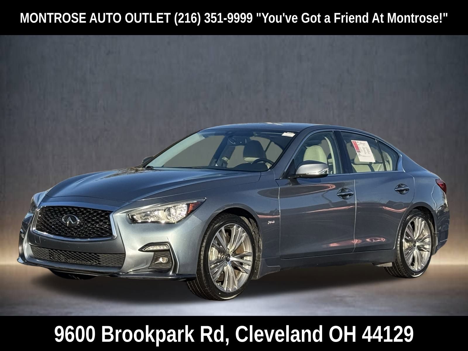 Used 2018 INFINITI Q50 Sport image 8
