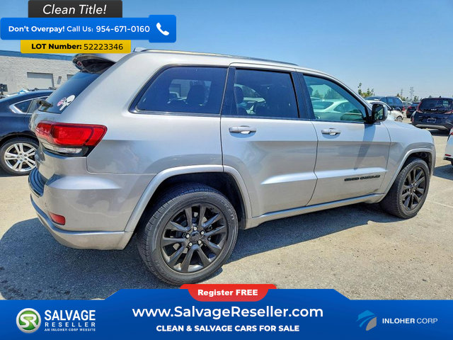 Used 2018 Jeep Grand Cherokee Altitude RWD image 4