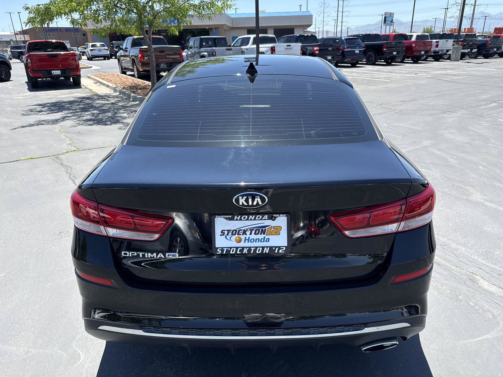 Used 2019 Kia Optima LX FWD image 7