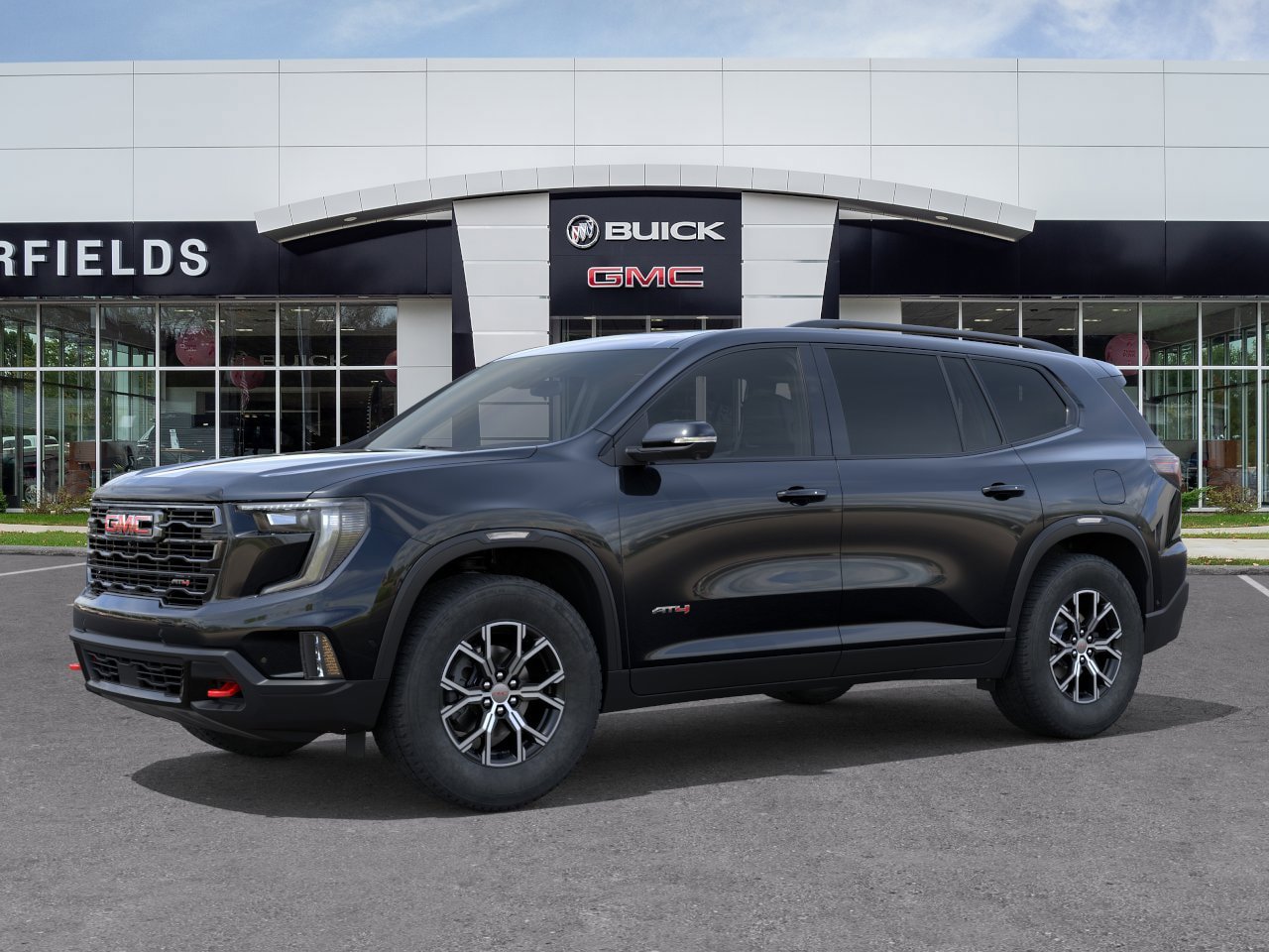 New 2026 GMC Acadia AT4 AWD/4WD image 2