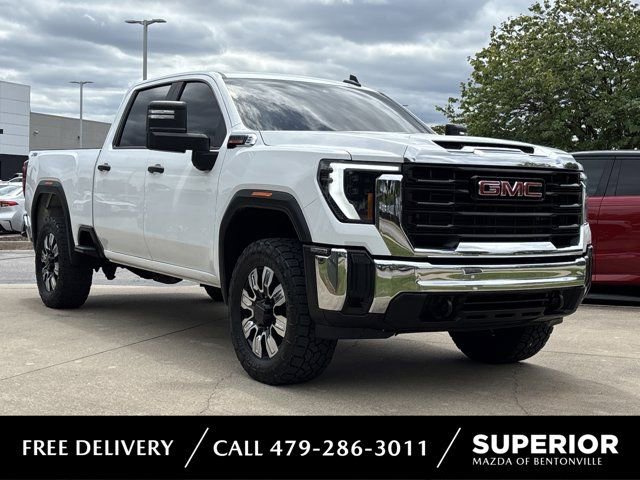 Used 2024 GMC Sierra 2500 Pro AWD/4WD image 1