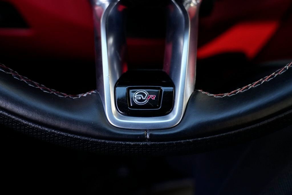 Used 2022 Jaguar F-PACE SVR image 47