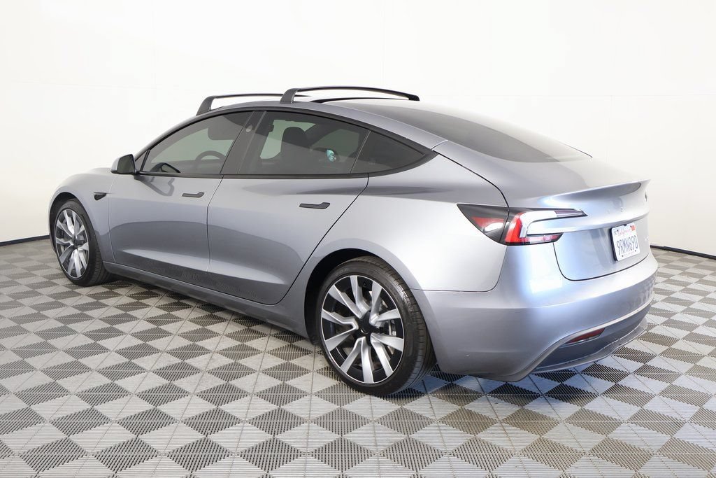Used 2025 Tesla Model 3 Long Range AWD/4WD image 6