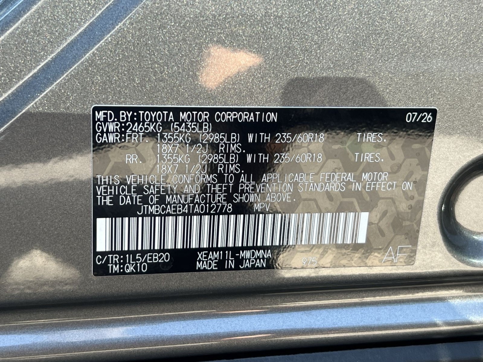 New 2026 Toyota bZ FWD image 22