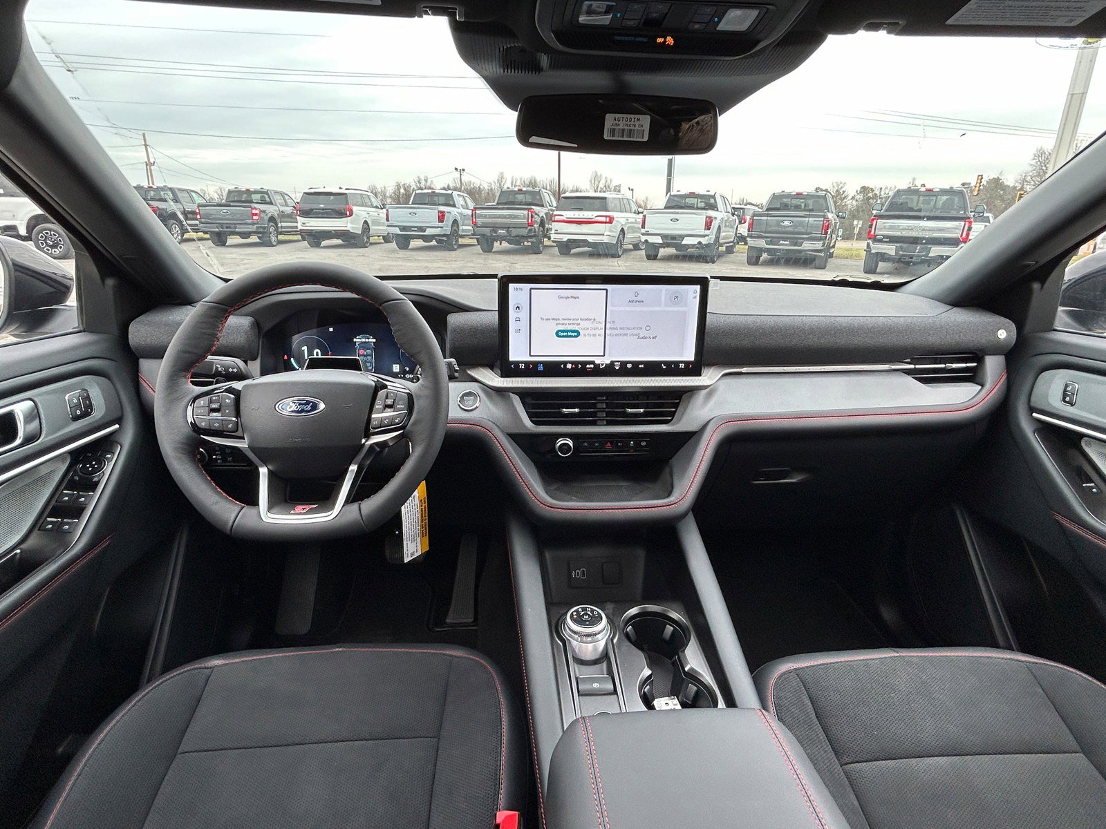 New 2026 Ford Explorer ST w/ Sun And Sound Package image 23