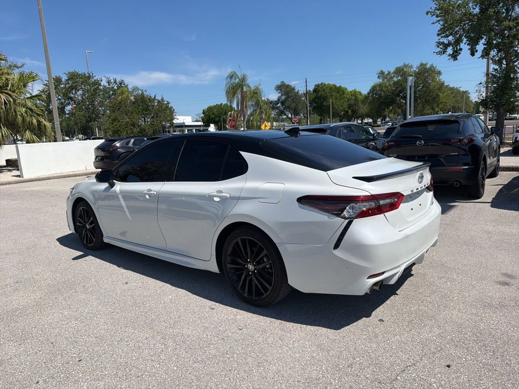 Used 2024 Toyota Camry XSE w/ Navigation Package FWD image 7