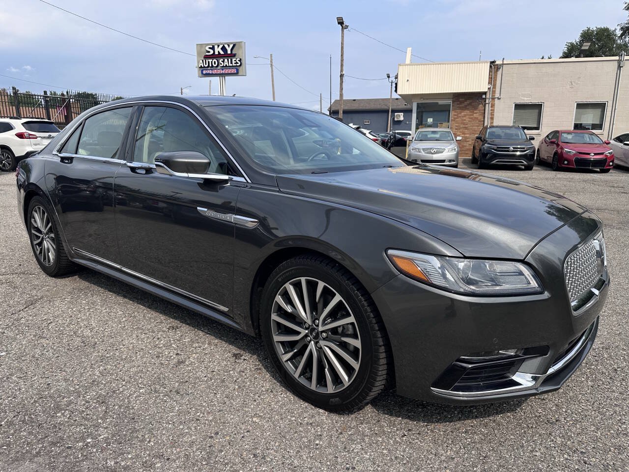 Used 2018 Lincoln Continental Select w/ Continental Climate Package