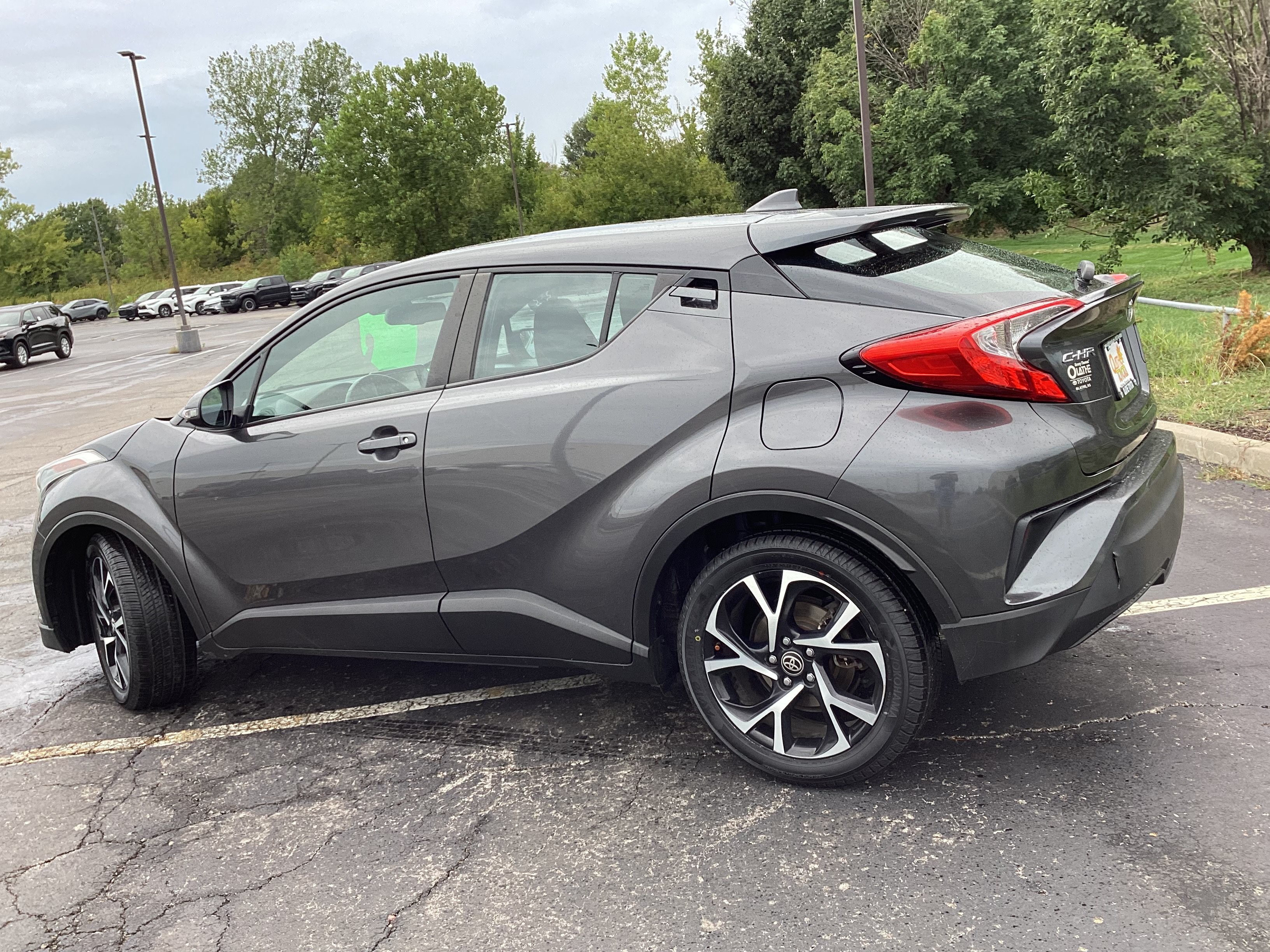 Certified 2018 Toyota C-HR XLE FWD image 24