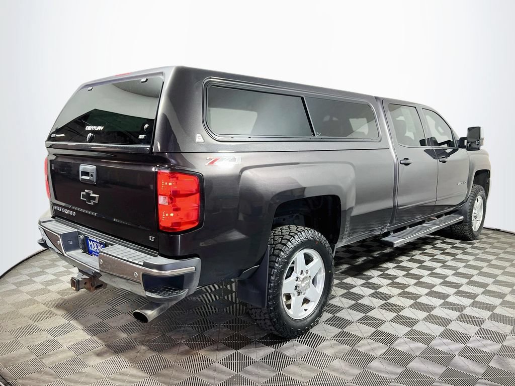Used 2015 Chevrolet Silverado 2500 LT w/ LT Convenience Package AWD/4WD image 7
