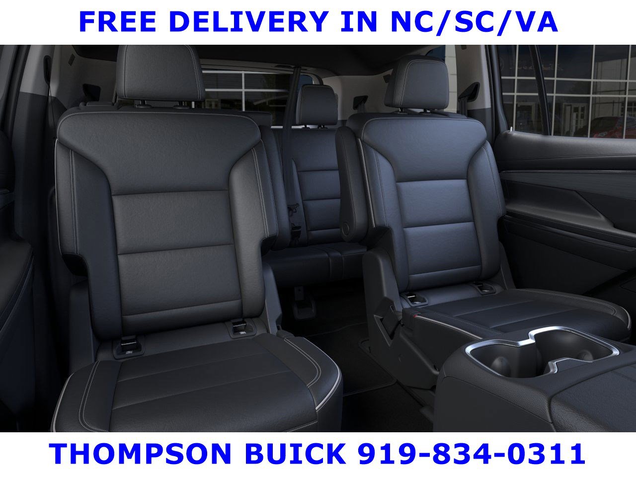 New 2025 Buick Enclave Preferred image 17