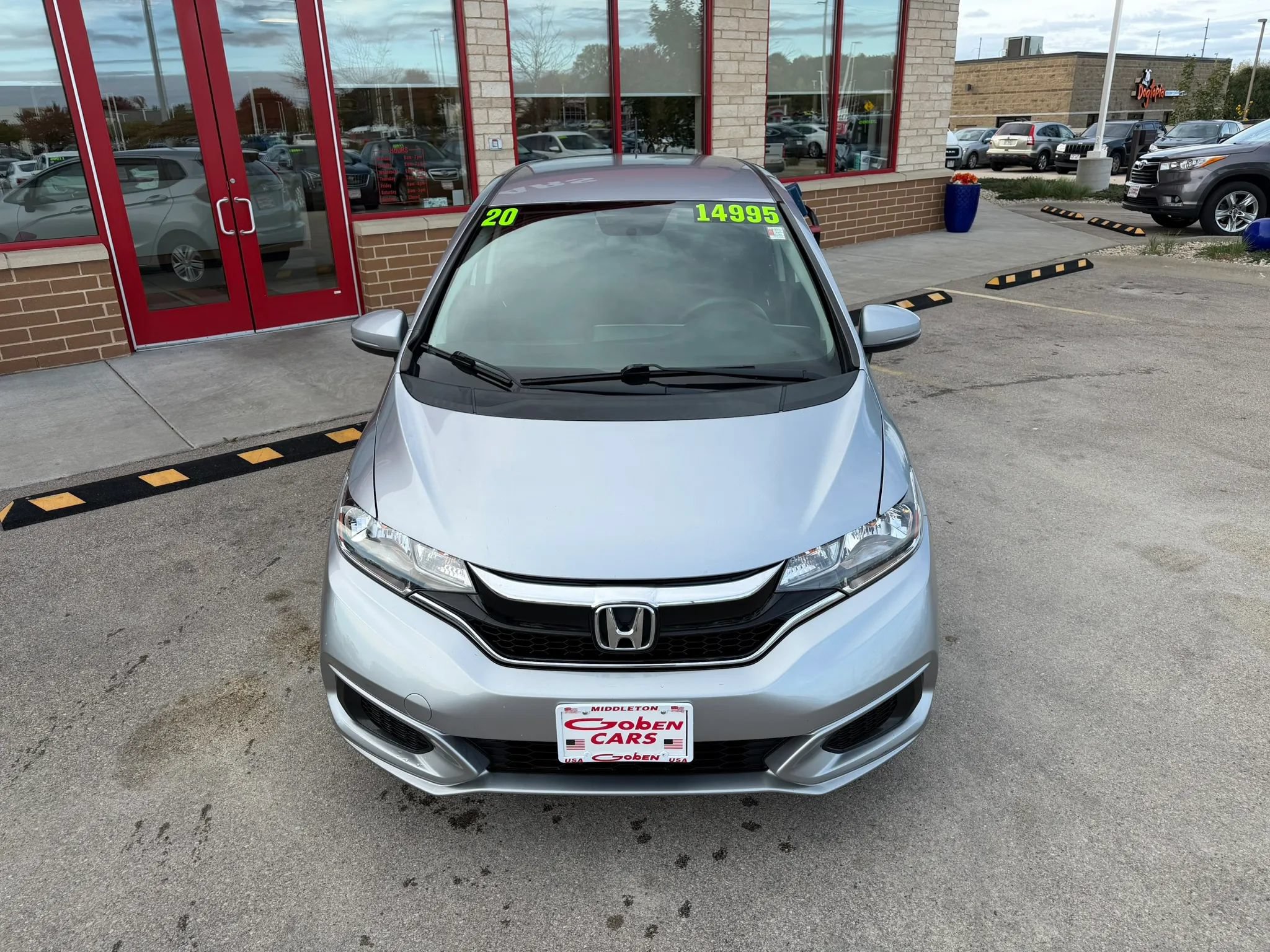 Used 2020 Honda Fit LX image 2
