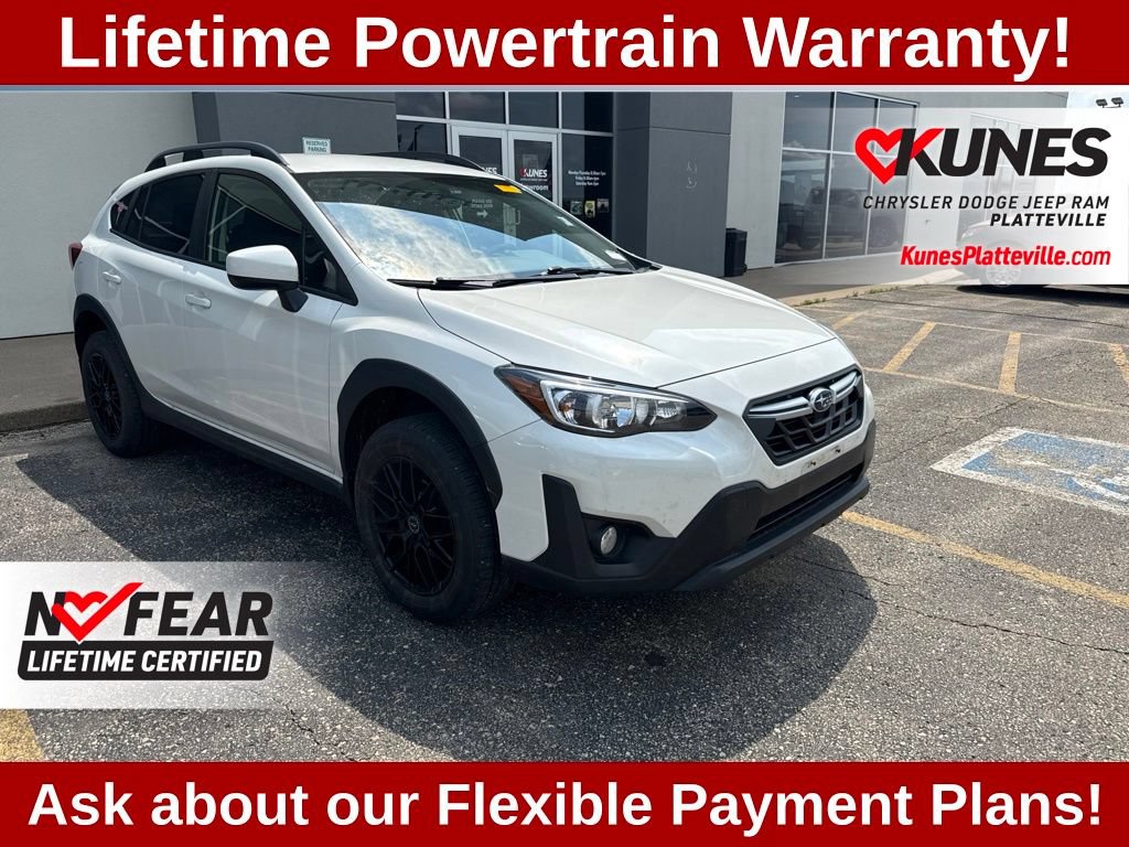 Used 2022 Subaru Crosstrek 2.0i Premium w/ Popular Package #4 AWD/4WD image 2