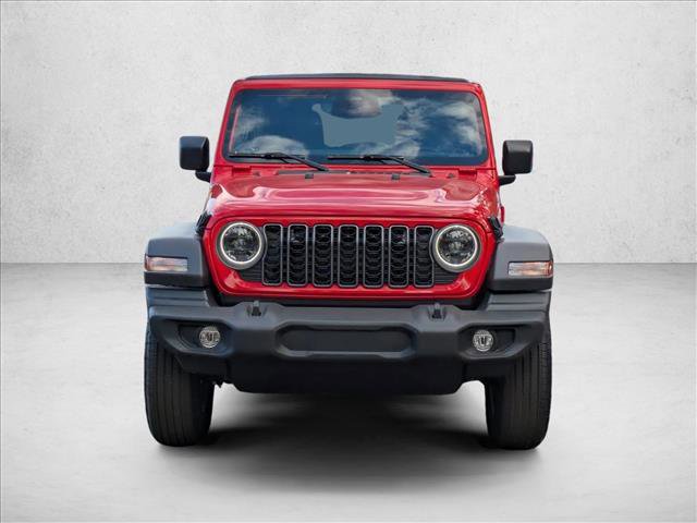 New 2026 Jeep Wrangler Sport S image 6
