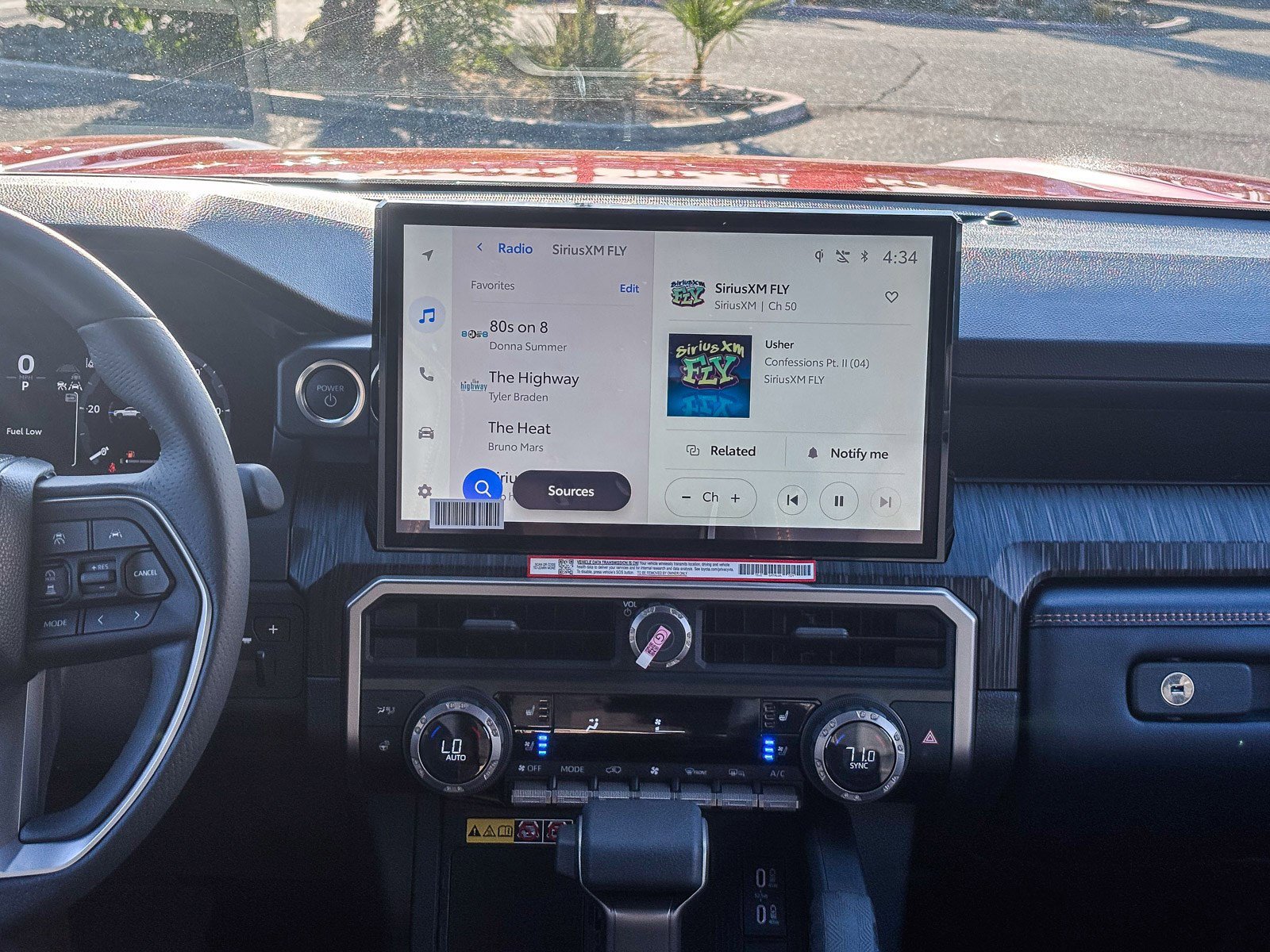 New 2026 Toyota 4Runner 4WD image 16