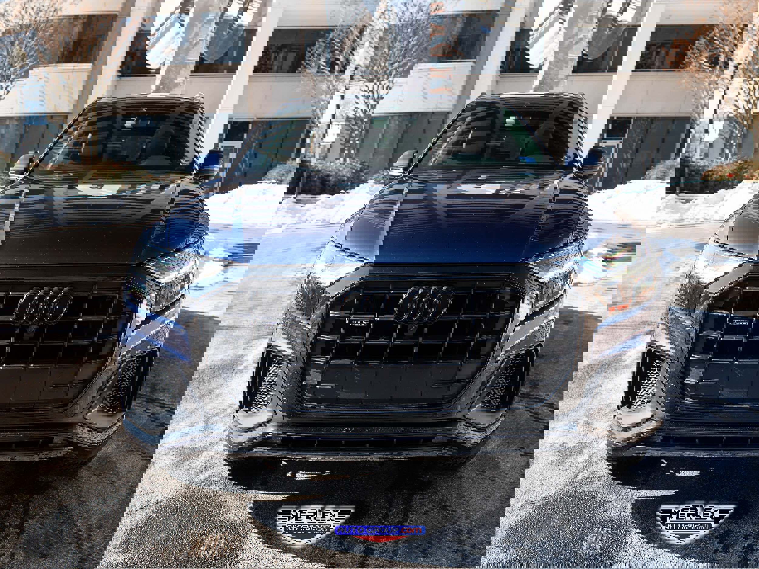 Used 2021 Audi Q8 Premium Plus image 2