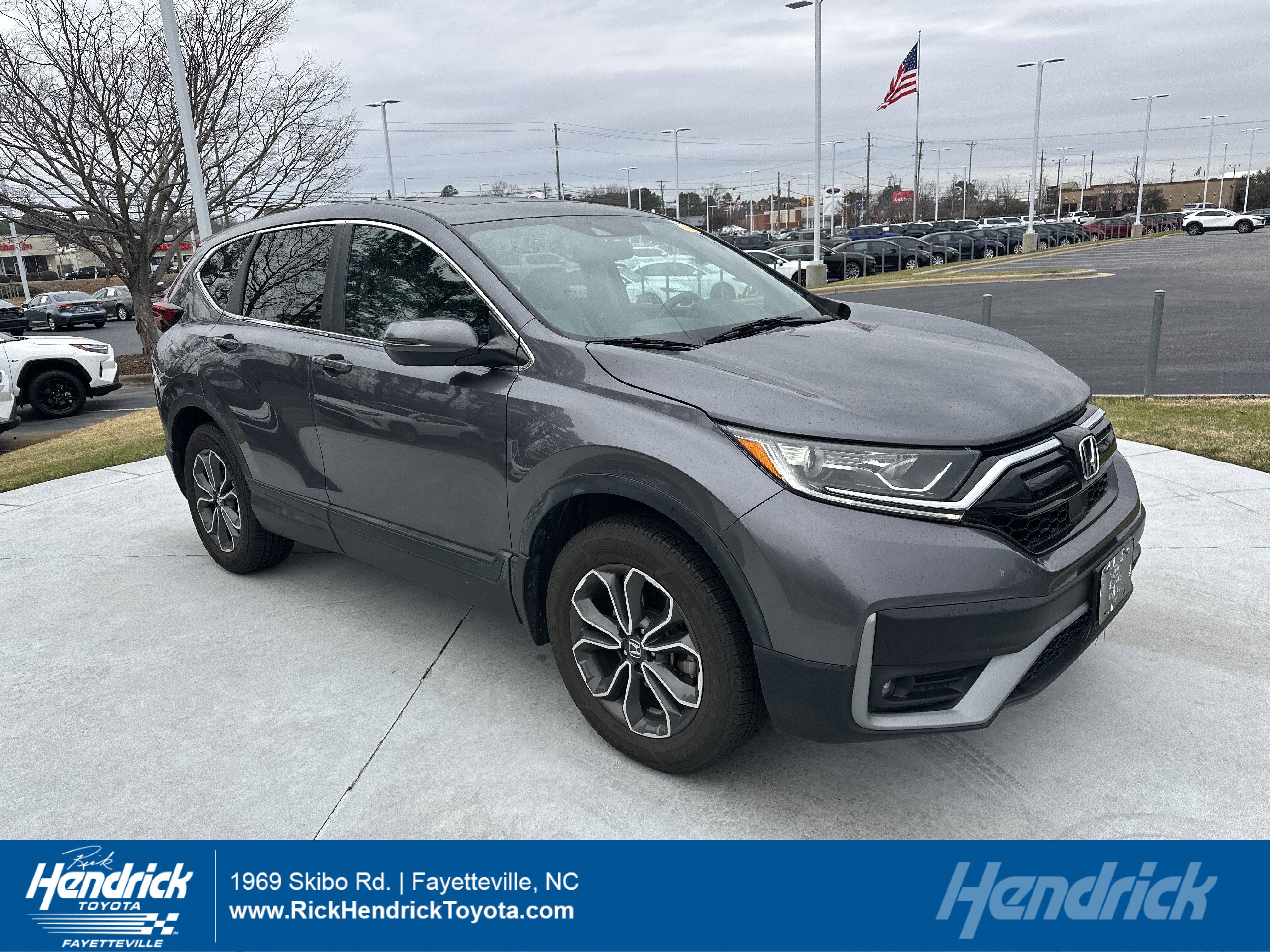 Used 2021 Honda CR-V EX-L