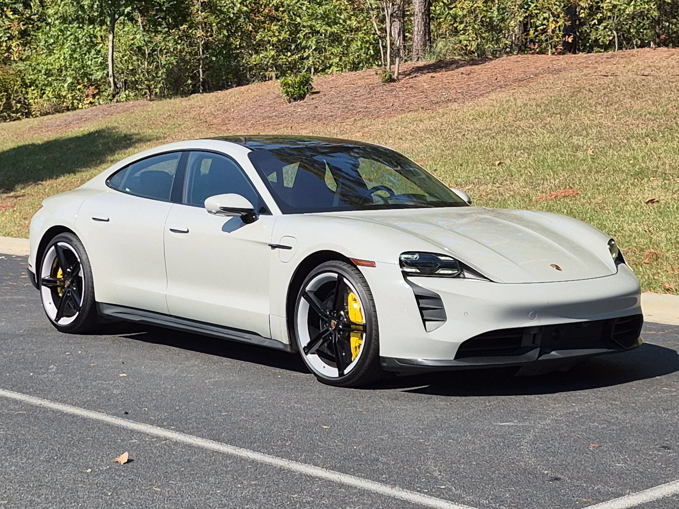 Certified 2021 Porsche Taycan Turbo S AWD/4WD image 24