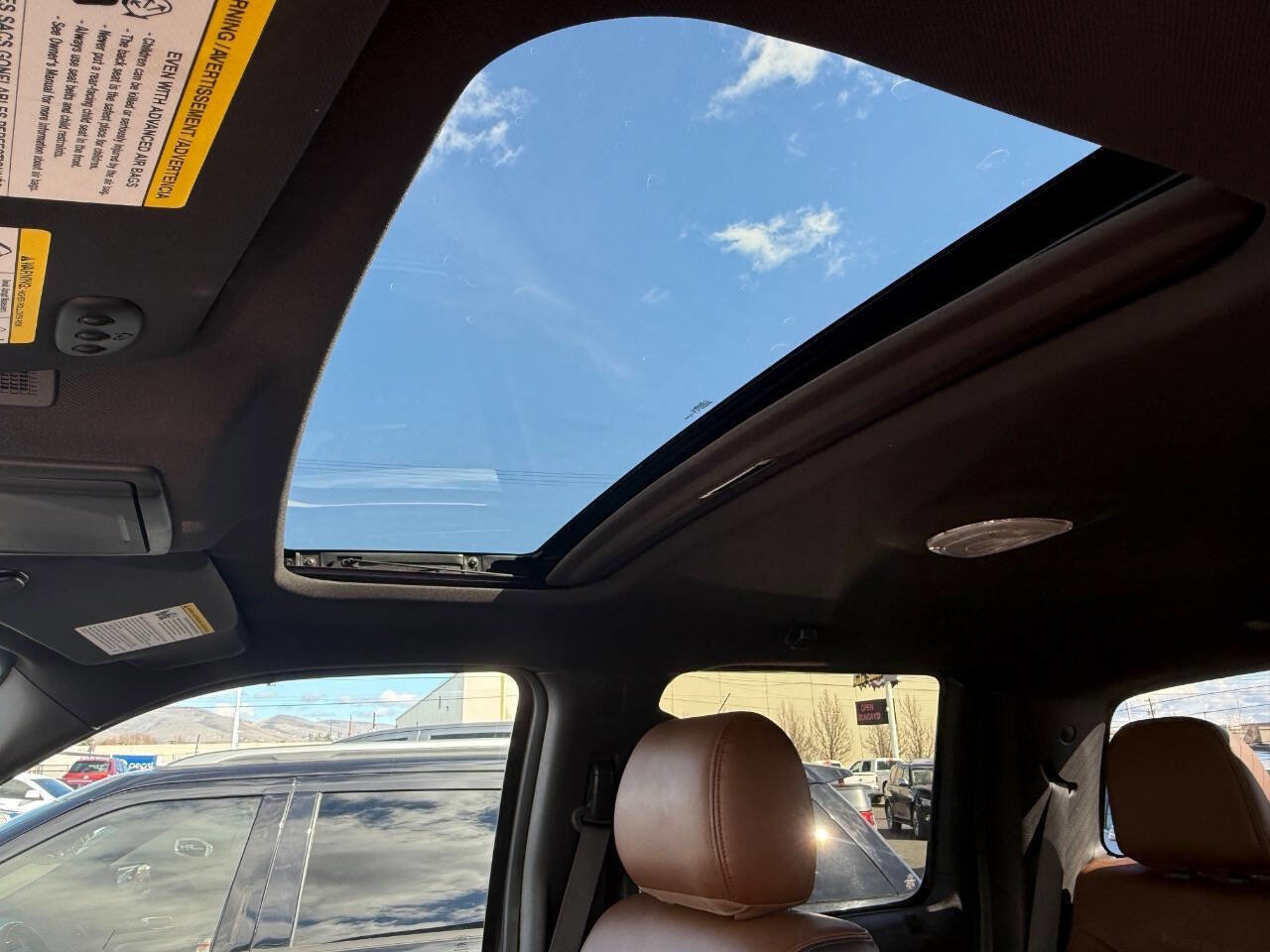 Used 2014 Ford F150 Platinum w/ Max Trailer Tow Package image 13