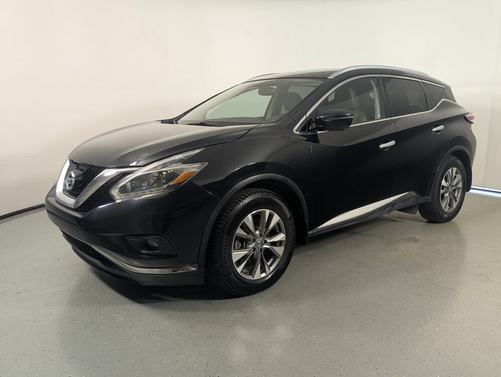 Used 2018 Nissan Murano SL AWD/4WD image 3