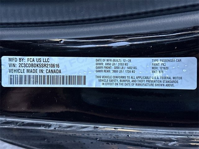 New 2025 Dodge Charger R/T Scat Pack w/ Track Pack image 41