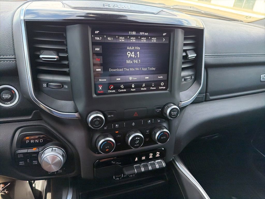 Used 2020 RAM 1500 Laramie w/ Sport Appearance Package image 16