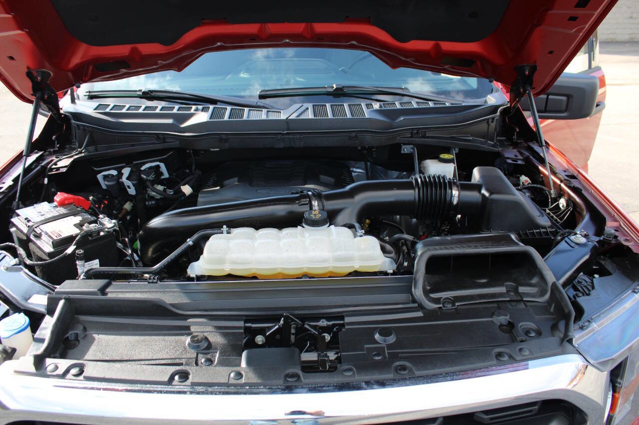 Used 2023 Ford F150 XLT w/ Equipment Group 301A Mid image 14