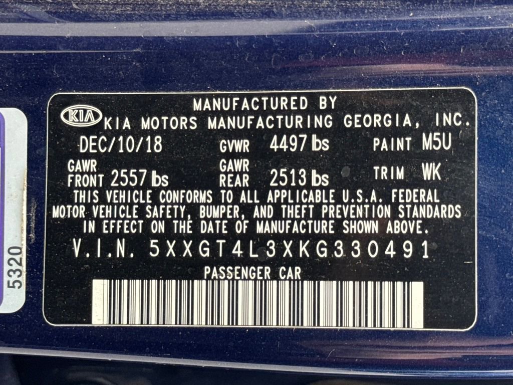 Used 2019 Kia Optima S image 24