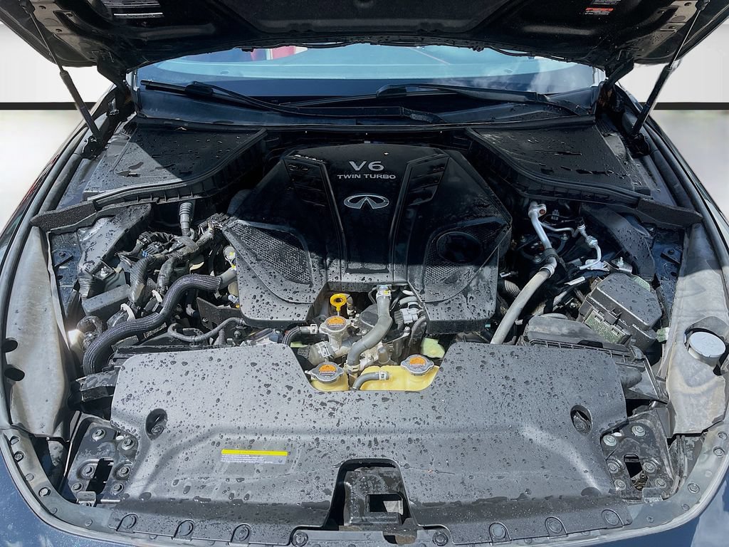 Used 2021 INFINITI Q60 Red Sport 400 w/ Proactive Package RWD image 31