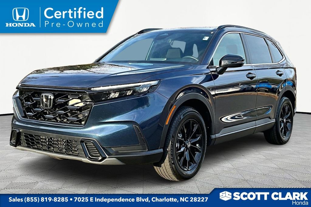 Certified 2025 Honda CR-V Sport image 3