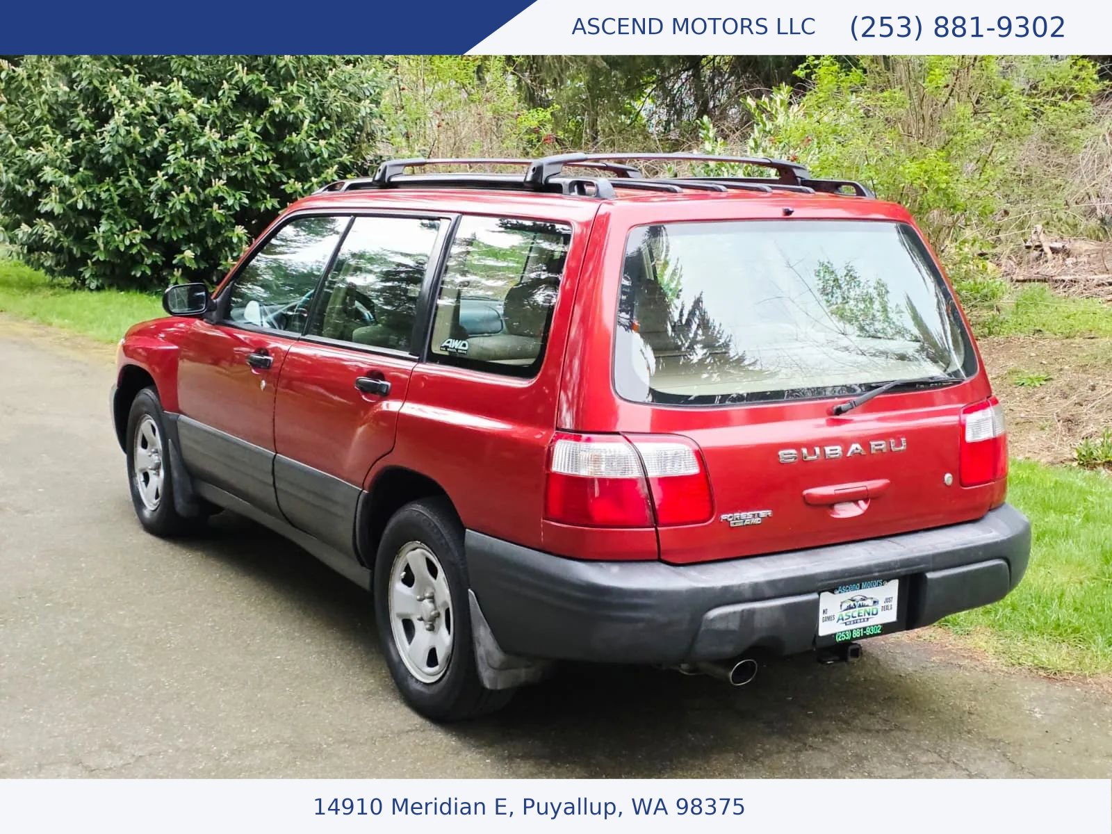 Used 2001 Subaru Forester L AWD/4WD image 3