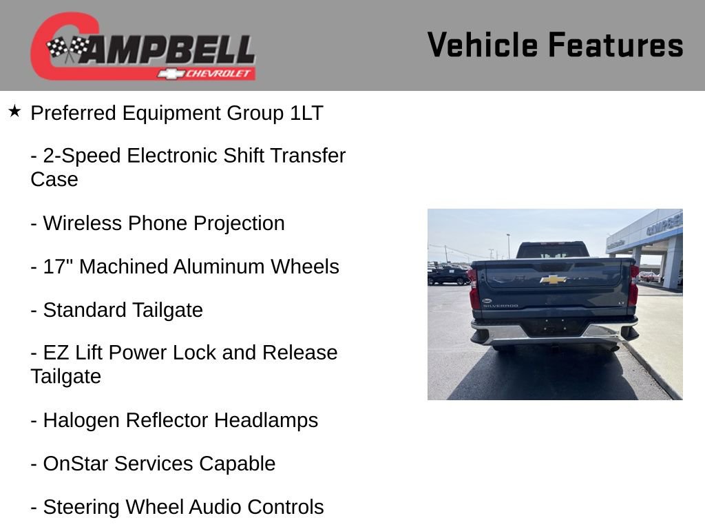 Used 2025 Chevrolet Silverado 2500 LT w/ Safety Package AWD/4WD image 21