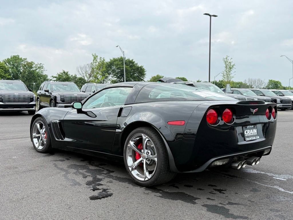 Used 2013 Chevrolet Corvette Grand Sport w/ 3LT Preferred Equipment Group RWD image 8