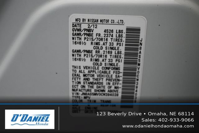 Used 2012 Nissan Rogue S AWD/4WD image 43