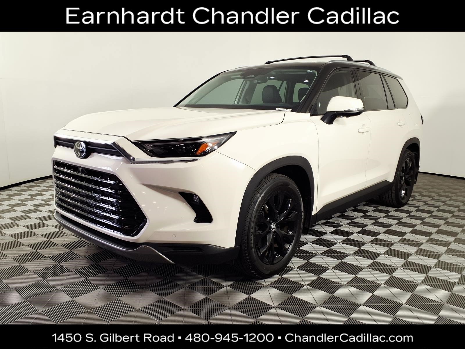 Used 2024 Toyota Grand Highlander FWD