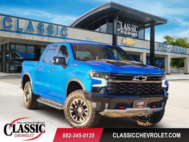 Used 2025 Chevrolet Silverado 1500 ZR2 w/ Technology Package image 1